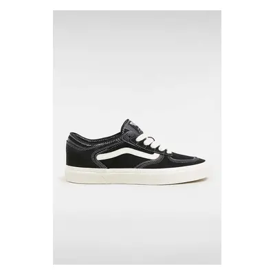 Tenisky Vans Rowley Classic černá barva, VN0009QJBPT1