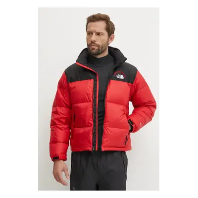 Péřová bunda The North Face TNF x 30th Years HMLYN pánská, červená barva, zimní, NF0A3C8D7GO1