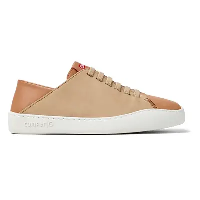 Kožené sneakers boty Camper TWS béžová barva, K201670-007