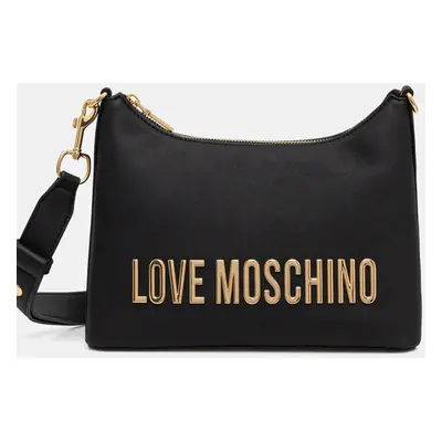 Kabelka Love Moschino černá barva, JC4025PP1