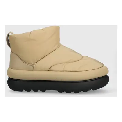 Sněhule UGG Classic Maxi Mini béžová barva, 1132017