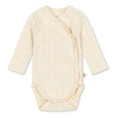 Kojenecké body Konges Sløjd BASIC LS NEWBORN BODY GOTS KS102243