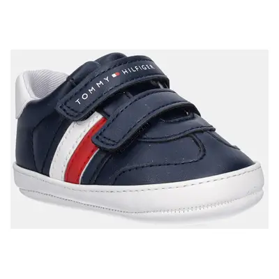 Dětské boty Tommy Hilfiger tmavomodrá barva, T0B9-33831