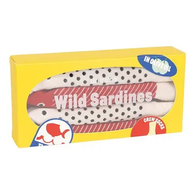 Ponožky Eat My Socks Wild Sardines