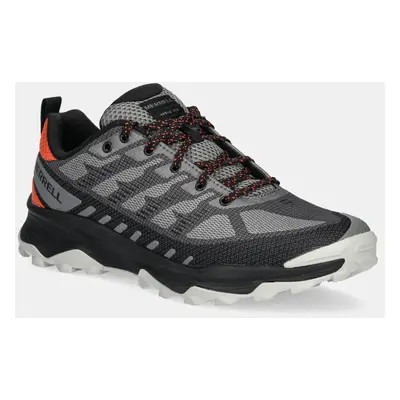 Boty Merrell Speed Eco pánské, šedá barva, J036987