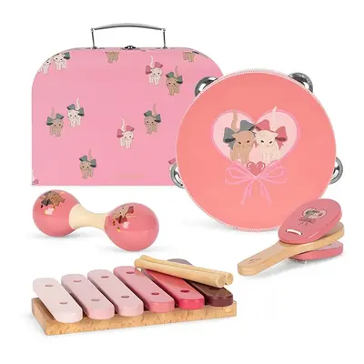 Sada hudebních nástrojů Konges Sløjd WOODEN MUSIC SETS FSC KS102347