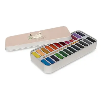 Barvičky Konges Sløjd WATER COLORS TIN BOX KS101734