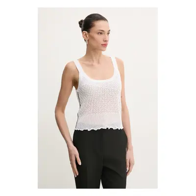 Top Pinko bílá barva, 104642 A2EB