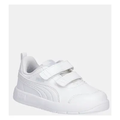 Dětské sneakers boty Puma Courtflex V3 V bílá barva, 310252