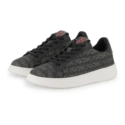 Dětské sneakers boty HUGO černá barva, G00427