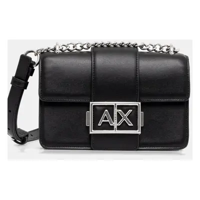 Kabelka Armani Exchange černá barva, XW000071 AF12039