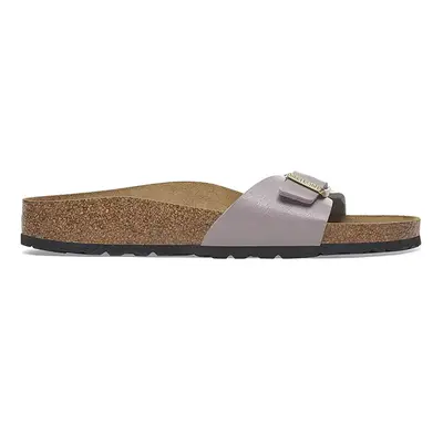 Pantofle Birkenstock Madrid Graceful dámské, fialová barva, 1029458