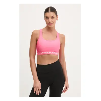 Sportovní podprsenka Under Armour Crossback černá barva, 1361034