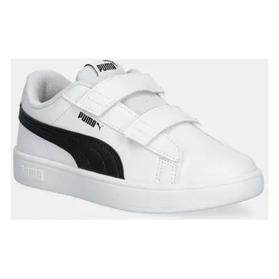 Dětské sneakers boty Puma Rickie Classic V bílá barva, 394253