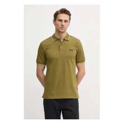 Polo tričko Calvin Klein černá barva, K10K112751