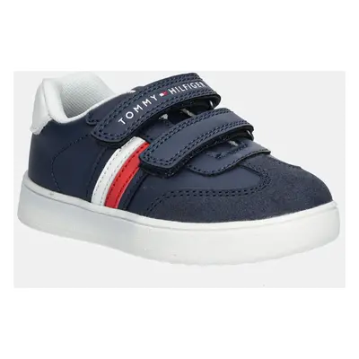 Dětské sneakers boty Tommy Hilfiger tmavomodrá barva, T1X9-33840