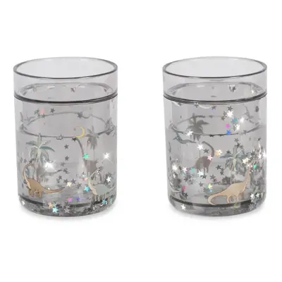 Dětský hrnek Konges Sløjd 2 PACK GLITTER CUPS 2-pack KS102642