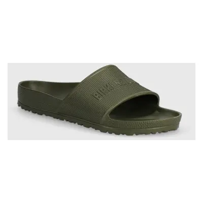 Pantofle Birkenstock Barbados EVA zelená barva, 1028566