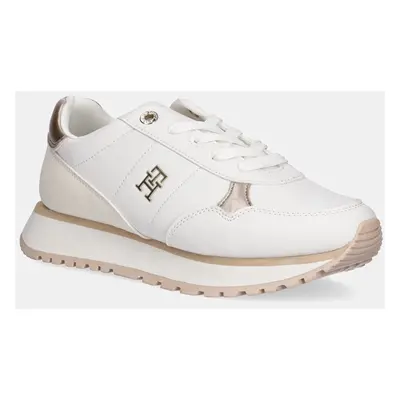 Dětské sneakers boty Tommy Hilfiger bílá barva, T3A9-33759