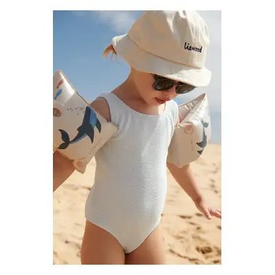 Jednodílné dětské plavky Liewood Bianco Swimsuit modrá barva, LW19671