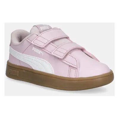 Dětské sneakers boty Puma Rickie Classic V růžová barva, 394253