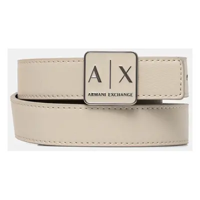 Oboustranný pásek Armani Exchange dámský, černá barva, XW000302 AF12038