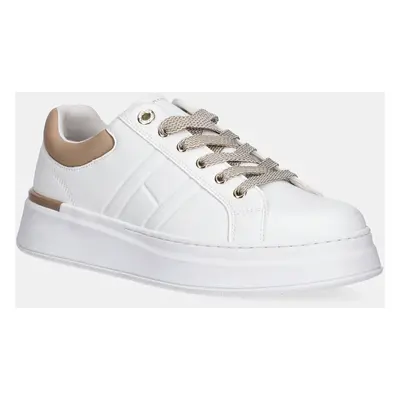 Dětské sneakers boty Tommy Hilfiger bílá barva, T3A9-33751