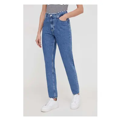 Džíny Calvin Klein Jeans dámské, high waist, J20J222766