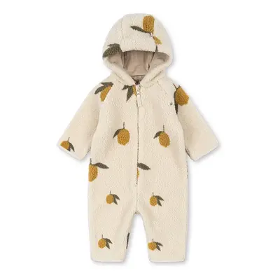 Kojenecký overal Konges Sløjd JODY TEDDY ONESIE GRS KS102309