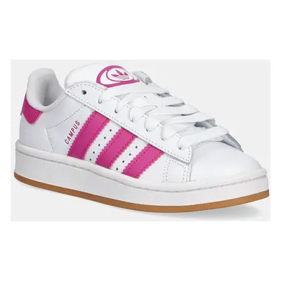 Dětské sneakers boty adidas Originals CAMPUS 00s růžová barva, JP7034