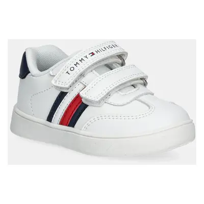 Dětské sneakers boty Tommy Hilfiger bílá barva, T1X9-33839