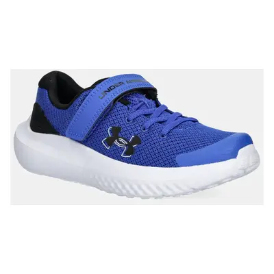 Dětské sneakers boty Under Armour BPS Surge 4 AC modrá barva, 3027104