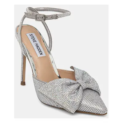 Lodičky Steve Madden Vincentia-R stříbrná barva, SM11003650