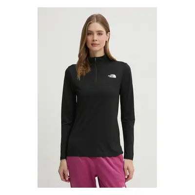 Sportovní mikina The North Face Flex černá barva, NF0A8BRQJK31