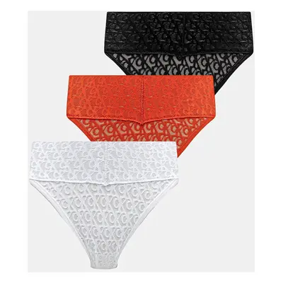 Kalhotky Calvin Klein Underwear 3-pack černá barva, LV00QD5305