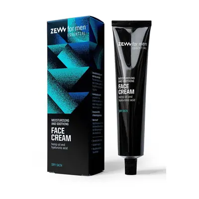 Krém na obličej ZEW for men hydratačně-zklidňující 50 ml