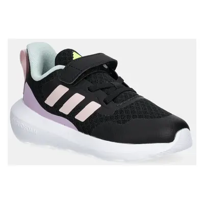 Dětské sneakers boty adidas FortaRun 3.0 černá barva, JI2185