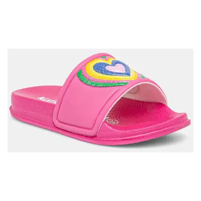 Dětské pantofle Agatha Ruiz de la Prada růžová barva, 252995