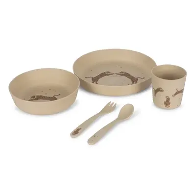 Jídelní set pro děti Konges Sløjd PLA DINNER SET KS102334