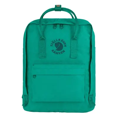 Batoh Fjallraven Re-Kanken zelená barva, velký, hladký, F23548