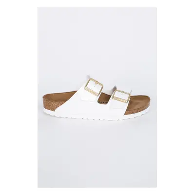 Birkenstock - Pantofle Arizona , 1005294.-White.Whit