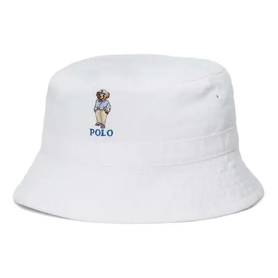 Dětský bavlněný klobouk Polo Ralph Lauren 320945504001