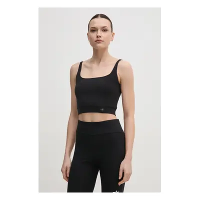 Top Calvin Klein Jeans černá barva, J20J225227