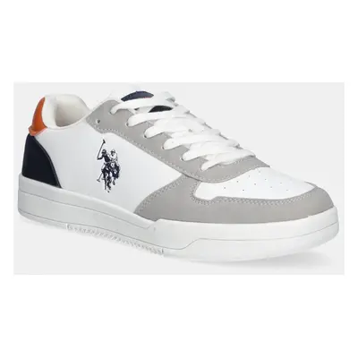 Sneakers boty U.S. Polo Assn. STEVE004M/5YH1 šedá barva, STEVE