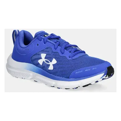 Dětské sneakers boty Under Armour BGS Assert 10 modrá barva