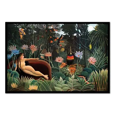 Reprodukce Henri Rousseau, Sen, 63 x 93 cm