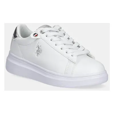 Sneakers boty U.S. Polo Assn. CODY011W/5Y1 bílá barva, CODY