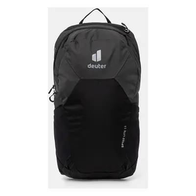 Batoh Deuter Speed Lite 13 černá barva, velký, hladký, 341002270000