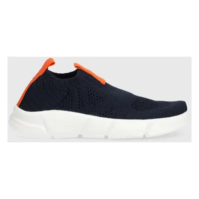 Dětské sneakers boty Geox tmavomodrá barva