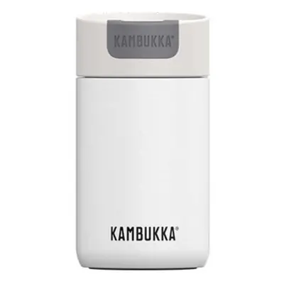 Termohrnek Kambukka Olympus 300 ml Marshmallow bílá barva, 11-02022